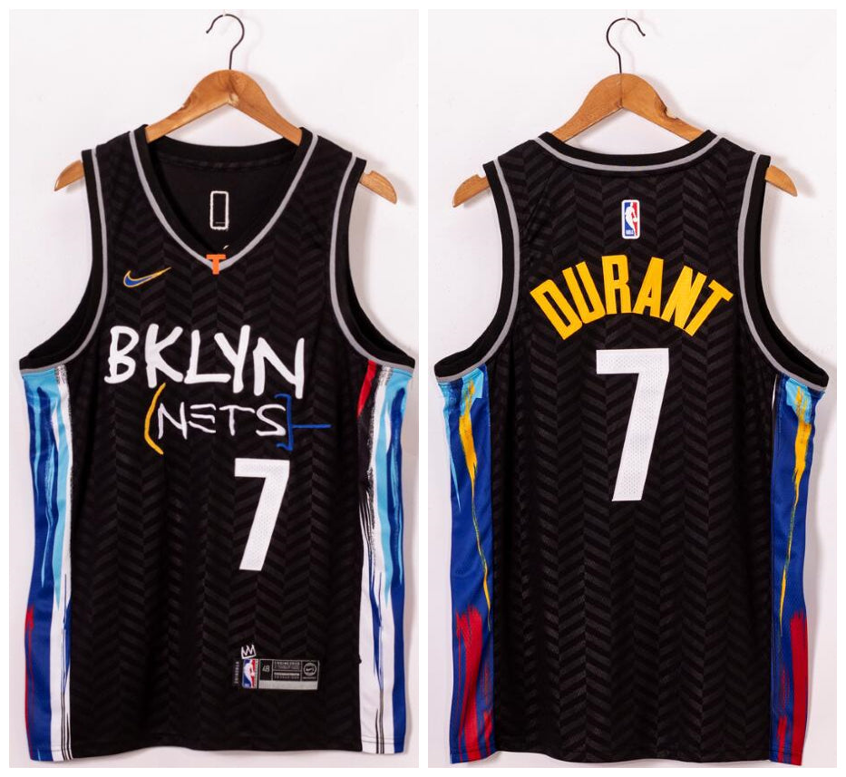 Kevin Durant Brooklyn Nets black jersey