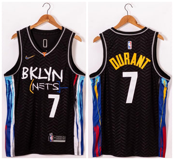 Kevin Durant Brooklyn Nets black jersey