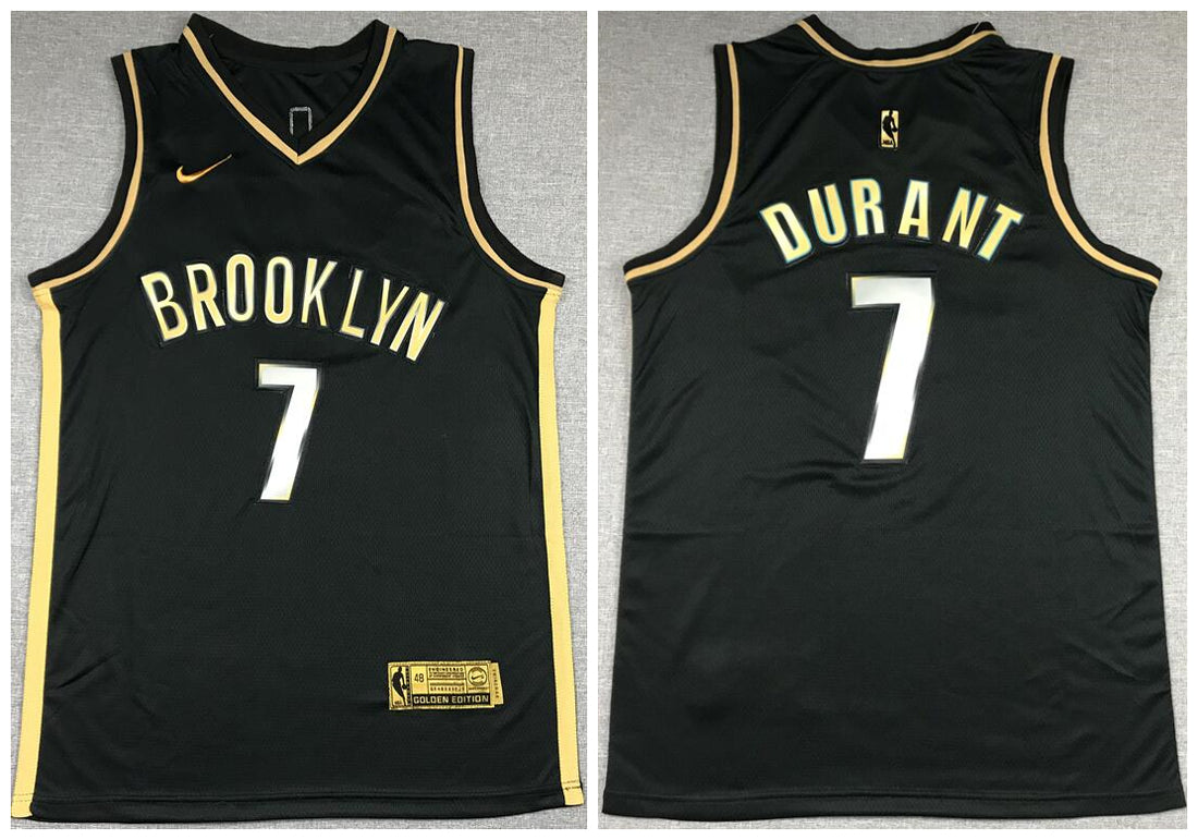 Kevin Durant Brooklyn Nets black jersey