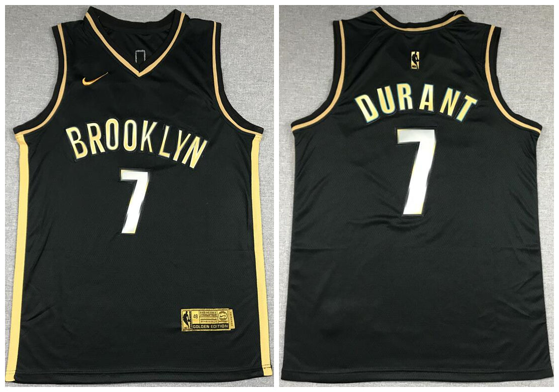 Kevin Durant Brooklyn Nets black jersey