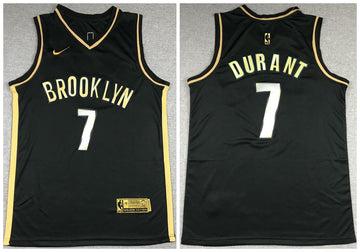 Kevin Durant Brooklyn Nets black jersey