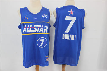 Nets NBA All-Star blue jersey