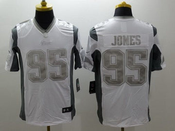 Chandler Jones New England Patriots white Limited jersey
