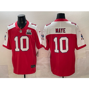 Maye Thanksgiving Day New England Patriots Vapor jersey