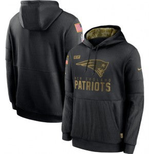 New England Patriots black Salute To Service jersey