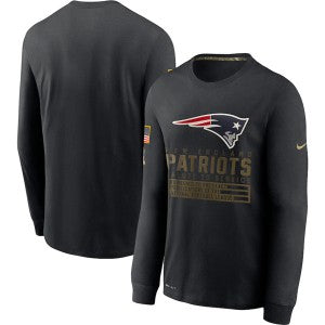 New England Patriots black Salute To Service jersey