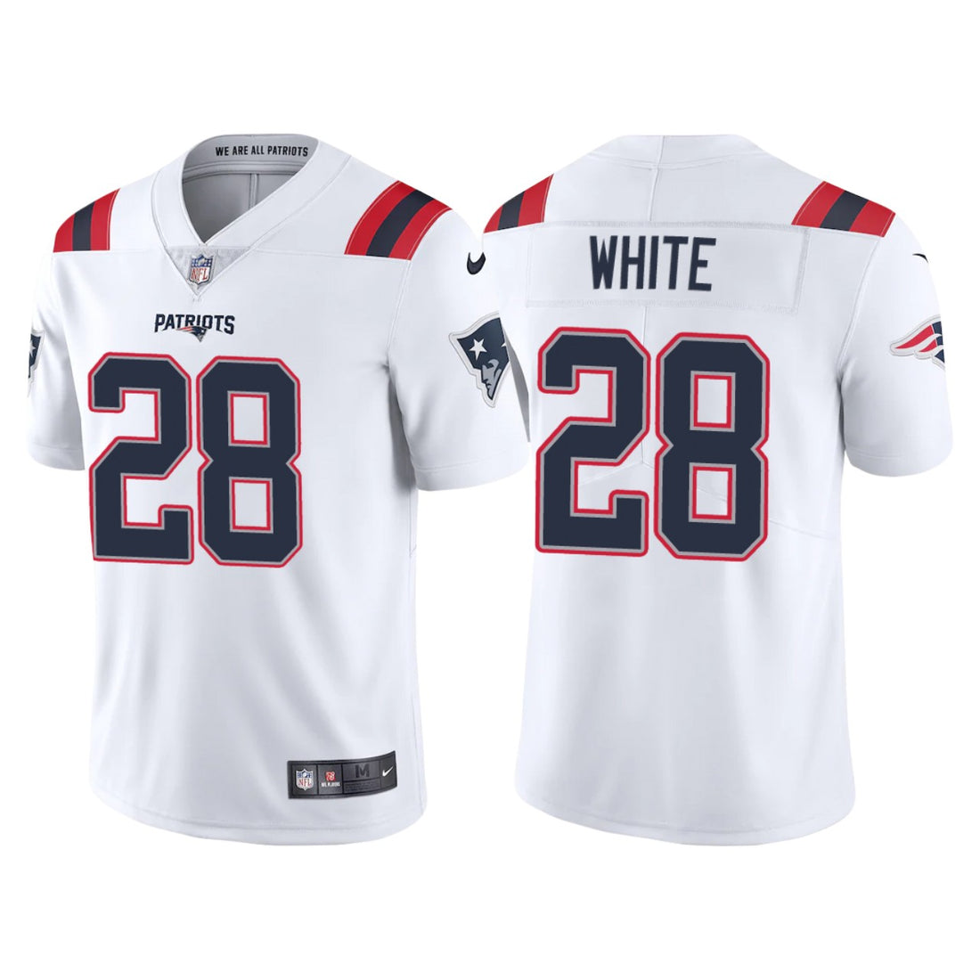 James White New England Patriots Vapor jersey