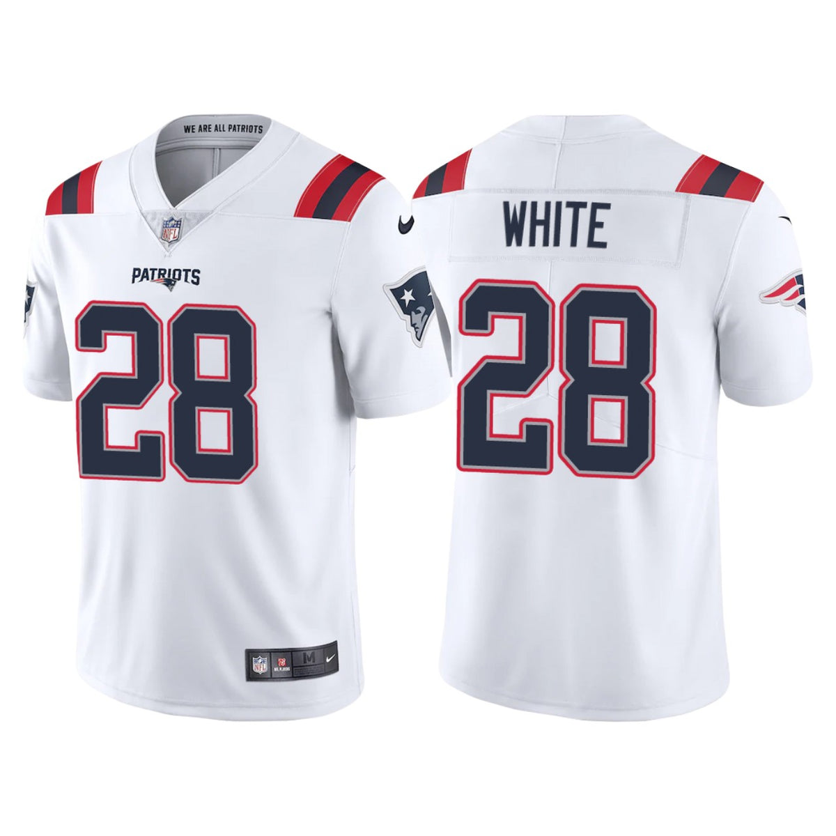 James White New England Patriots Vapor jersey