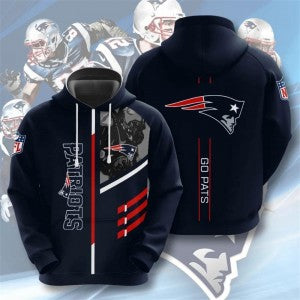New England Patriots navy jersey