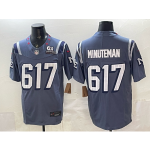 New England Patriots navy Vapor jersey