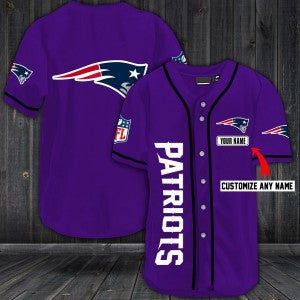 Custom New England Patriots jersey