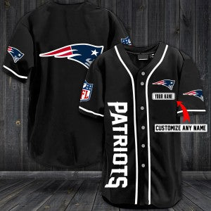 Custom New England Patriots jersey
