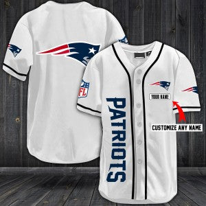 Custom New England Patriots jersey