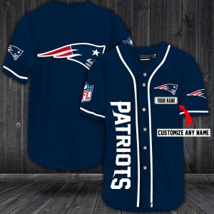 Custom New England Patriots jersey