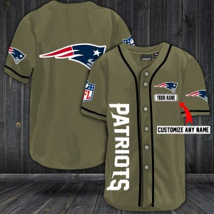 Custom New England Patriots jersey