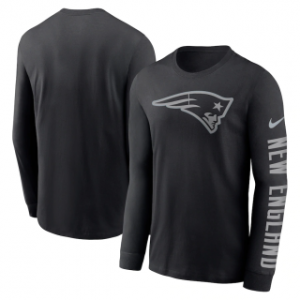New England Patriots black jersey