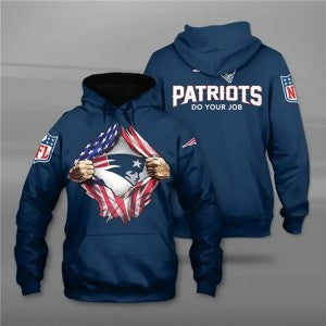 New England Patriots blue jersey
