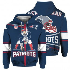 Logo New England Patriots jersey