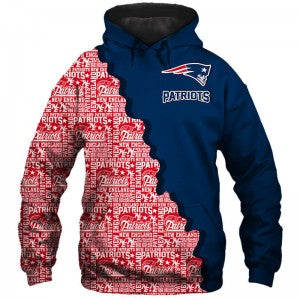 New England Patriots Split jersey