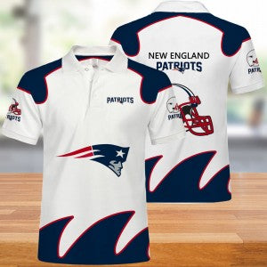 Polo Shirts New England Patriots jersey