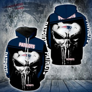 Skull New England Patriots jersey