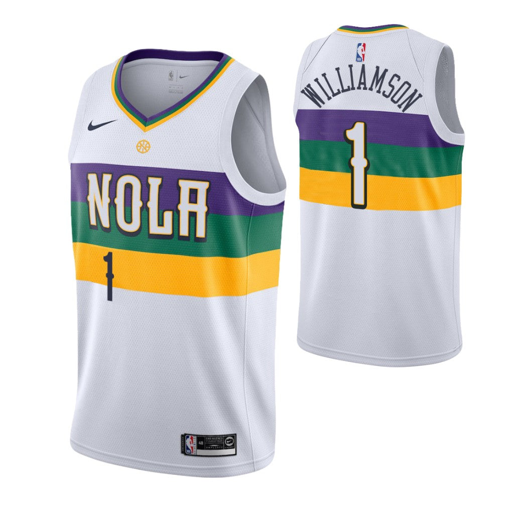 Willamson New Orleans Pelicans jersey