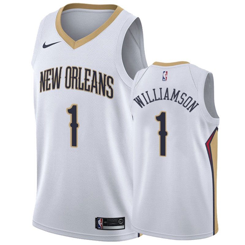 Willamson New Orleans Pelicans jersey