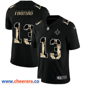 Michael Thomas New Orleans Saints black Limited jersey