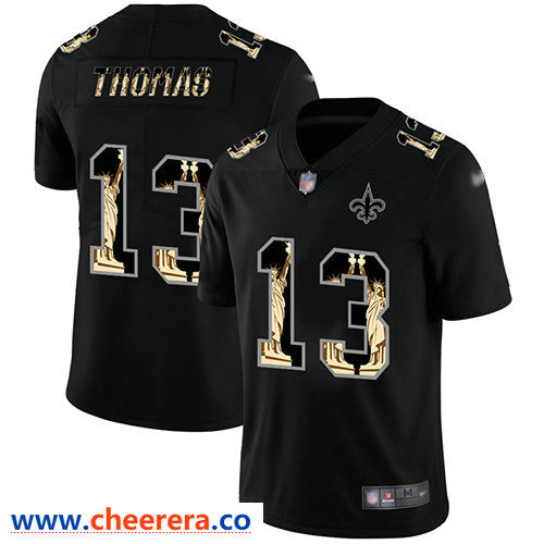 Michael Thomas New Orleans Saints black Limited jersey