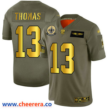 Michael Thomas New Orleans Saints camo Salute To Service jersey