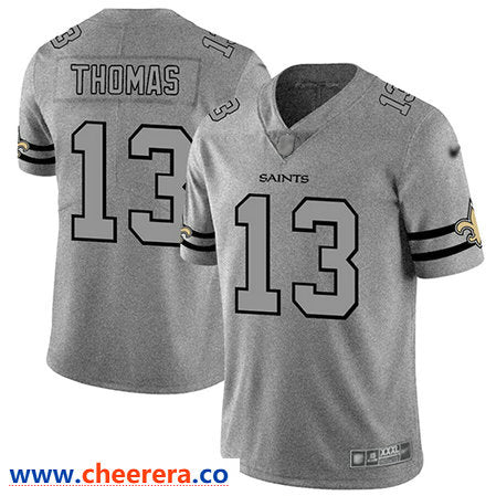 Michael Thomas New Orleans Saints gray Limited jersey