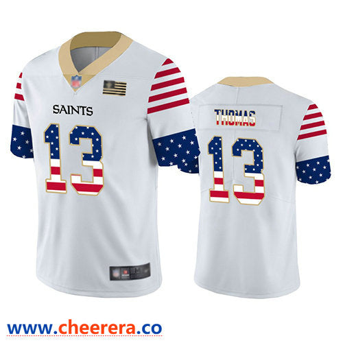 Michael Thomas New Orleans Saints white Limited jersey