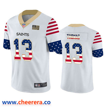 Michael Thomas New Orleans Saints white Limited jersey