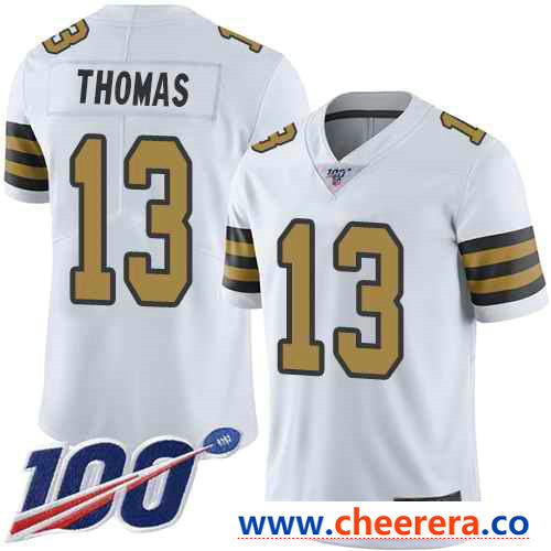 Michael Thomas New Orleans Saints white Limited jersey