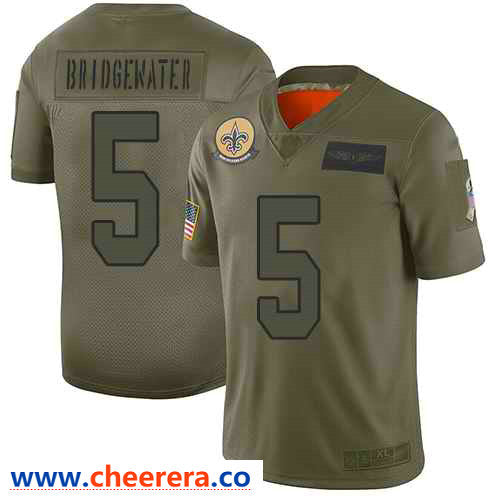 Teddy Bridgewater New Orleans Saints camo Salute To Service jersey