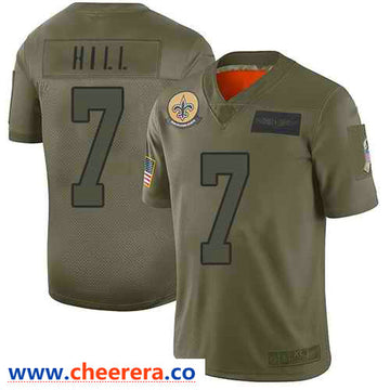 Taysom Hill New Orleans Saints camo Salute To Service jersey