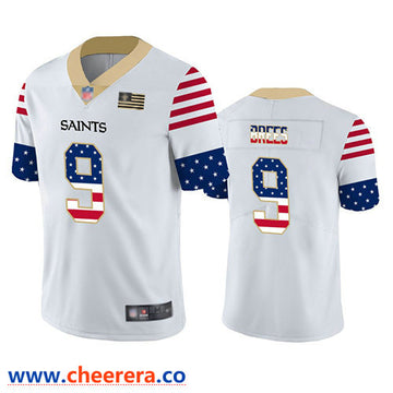 Drew Brees New Orleans Saints white Limited jersey