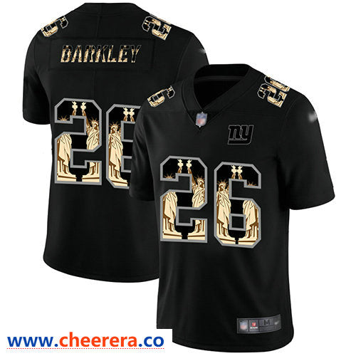 Saquon Barkley New York Giants black Limited jersey