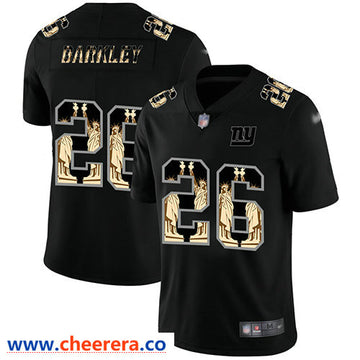 Saquon Barkley New York Giants black Limited jersey