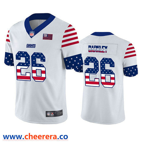 Saquon Barkley New York Giants white Limited jersey