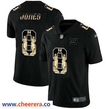 Daniel Jones New York Giants black Limited jersey