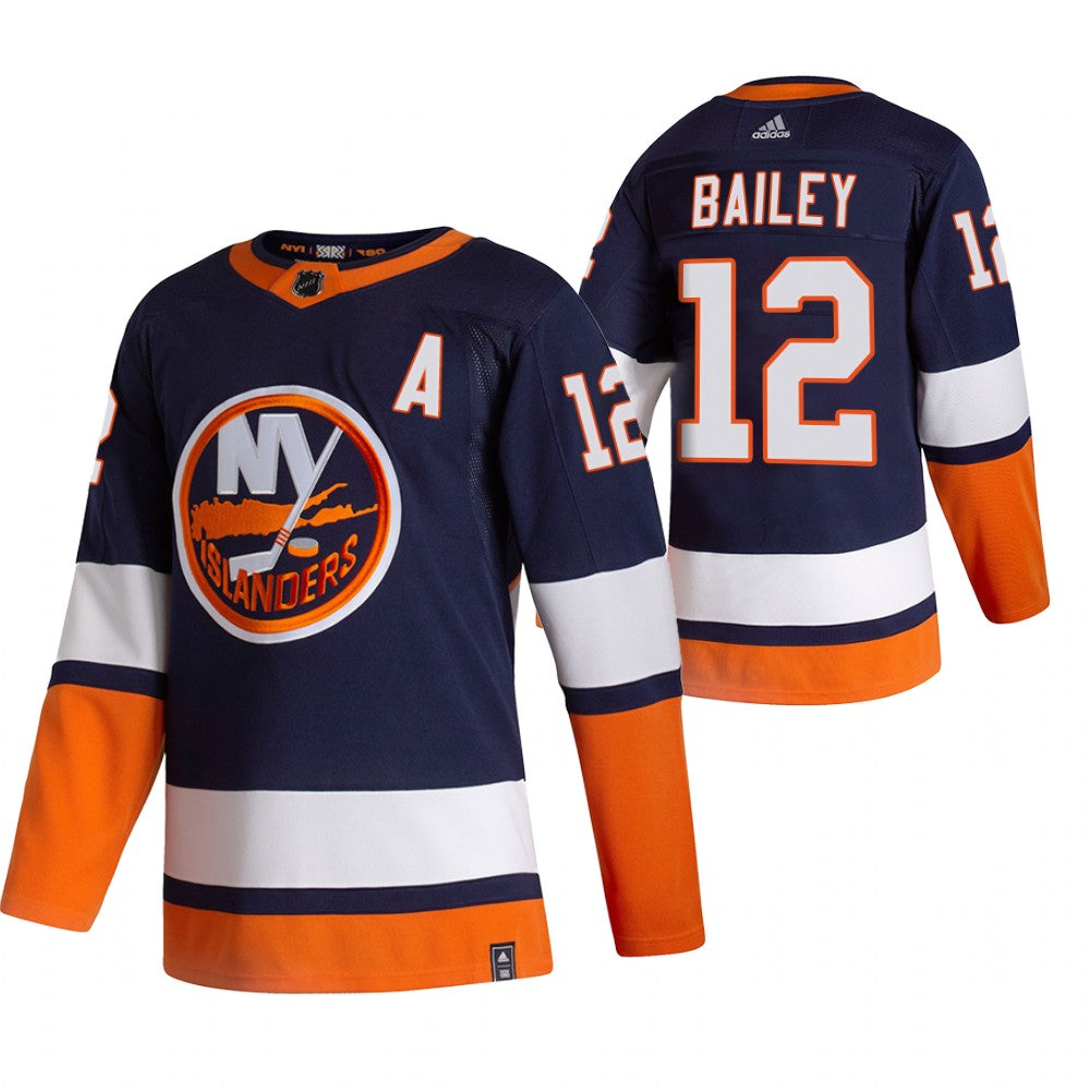 Josh Bailey New York Islanders navy Reverse Retro jersey