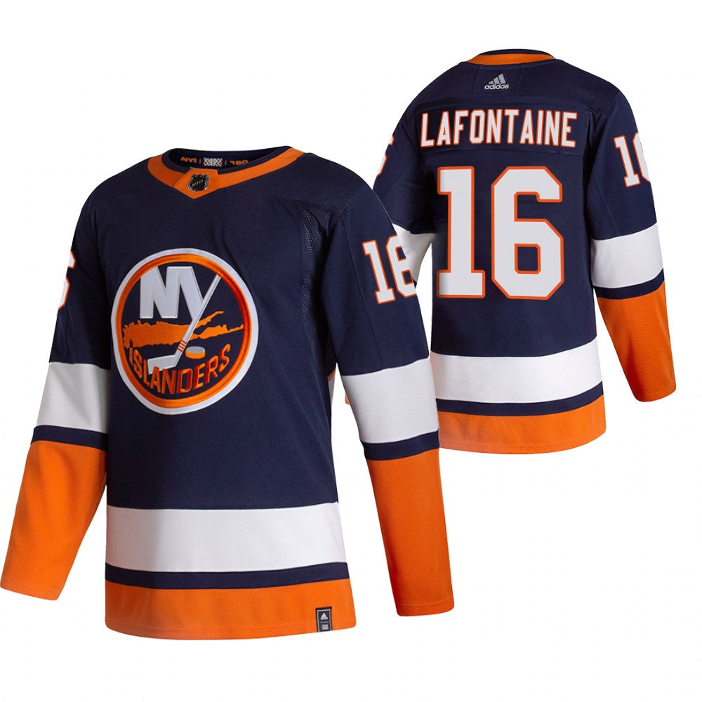 Andrew Ladd New York Islanders navy Reverse Retro jersey