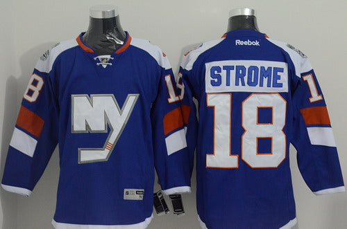 Ryan Strome New York Islanders blue Stadium Series jersey