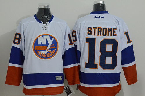 Ryan Strome New York Islanders white jersey