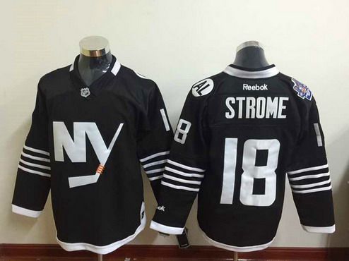 Ryan Strome New York Islanders black Alternate jersey
