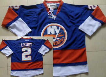 Nick Leddy New York Islanders blue jersey