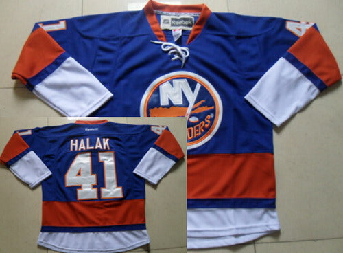 Jaroslav Halak New York Islanders blue jersey