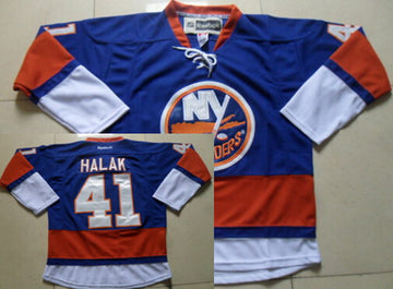Jaroslav Halak New York Islanders blue jersey