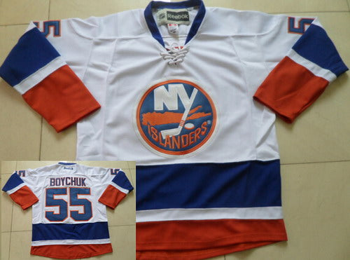 Johnny Boychuk New York Islanders white jersey